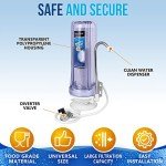 Countertop Water Filter System with Extra Cartridges