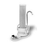 Countertop Water Filter System with Extra Cartridges