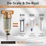 iSpring WSP-200SL Spin Down Sediment Water Filter