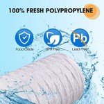 5 Micron Whole House Sediment Filter Cartridge 4-Pack