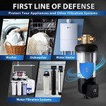iSpring Spin-Down Sediment Water Filter System