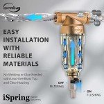 iSpring WSP-200SL Spin Down Sediment Water Filter