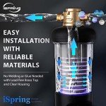 iSpring Spin-Down Sediment Water Filter System