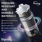 iSpring Spin-Down Sediment Water Filter System
