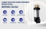iSpring Spin-Down Sediment Water Filter System