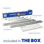 AprilAire 1213 Air Purifier Upgrade Kit & Filter
