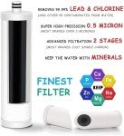 RUN.SE 304 Stainless Steel Water Filtration System