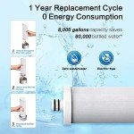 RUN.SE 304 Stainless Steel Water Filtration System