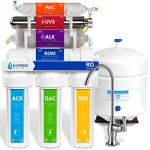 Express Water Reverse Osmosis UV Water Filter System