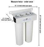 Home Master HMF2SmgCC Whole House Water Filter