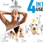 20-Stage Vitamin C Shower Filter for Hard Water