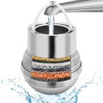 8-Stage Shower Water Filter for Softer Skin