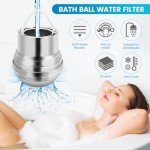 8-Stage Shower Water Filter for Softer Skin