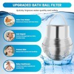 8-Stage Shower Water Filter for Softer Skin