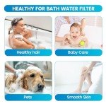 8-Stage Shower Water Filter for Softer Skin