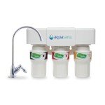 Aquasana Under Sink Water Filter System - Chrome