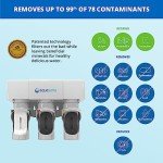 Aquasana Under Sink Water Filter System - Chrome