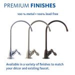 Aquasana Under Sink Water Filter System - Chrome