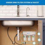 Aquasana Under Sink Water Filter System - Chrome
