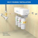 Aquasana Under Sink Water Filter System - Chrome
