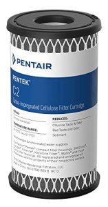 Pentair Pentek C2 Under Sink Carbon Filter 5