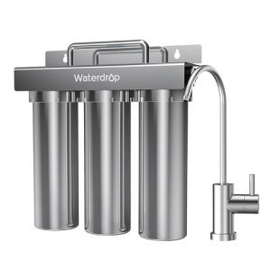 Waterdrop Under Sink Ultra-Filtration Water Filter System