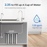 Waterdrop Under Sink Ultra-Filtration Water Filter System