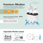 FRIZZLIFE T900 Instant Hot Water Filter System