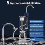 DEKEXI 5-Stage Countertop Water Filtration System