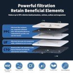 DEKEXI 5-Stage Countertop Water Filtration System