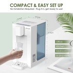 FRIZZLIFE T900 Instant Hot Water Filter System