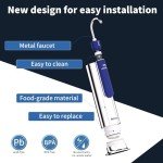 DEKEXI 5-Stage Countertop Water Filtration System