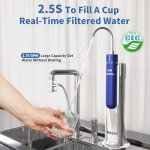 DEKEXI 5-Stage Countertop Water Filtration System
