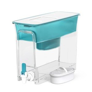 Waterdrop Slim Water Filter Dispenser, 35 Cups