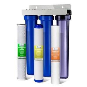 iSpring 3-Stage Whole House Water Filter System