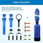 Aquasana Whole House Water Filter System