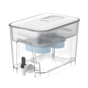 Waterdrop Alkaline 40-Cup Water Filter Dispenser
