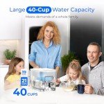Waterdrop Alkaline 40-Cup Water Filter Dispenser