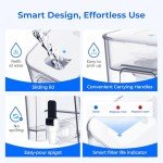 Waterdrop Alkaline 40-Cup Water Filter Dispenser