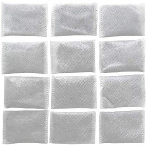 Activated Charcoal Water Filter Replacements - Pack of 12