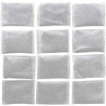 Activated Charcoal Water Filter Replacements - Pack of 12
