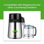 Activated Charcoal Water Filter Replacements - Pack of 12