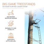 Big Game The Big Buddy Steel Hunting Tree Stand