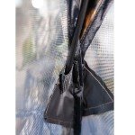 THUNDERBAY Run & Gun 60" x 60" 1-2 Pereson Pop-Up Ground Blind, 4-Panel Spring Steel Hunting Bilnd for Deer, Turkey Duck Hunting, Bow Hunting, JX Forest Camo