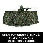 Allen Company Vanish Hunting Blind - Camo Burlap Blind Material for Waterfowl and Deer Hunting - Works on Ground and in Tree Stands - Mossy Oak Obsession - 12ft x 54 in