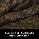 Allen Company Vanish Hunting Blind - Camo Burlap Blind Material for Waterfowl and Deer Hunting - Works on Ground and in Tree Stands - Mossy Oak Obsession - 12ft x 54 in