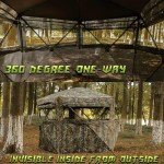 Lenotos 5-Sided Portable Hunting Blind for 3-4 People