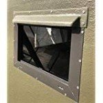 Ultramatic 30" x 11.5" Deer Blind Window