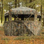 Lenotos 5-Sided Portable Hunting Blind for 3-4 People