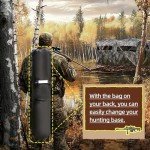YOLENY Portable See-Through Hunting Blind for 4-6
